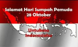 SELAMAT HARI SUMPAH PEMUDA